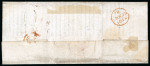 Stamp of Ireland » Postal History (Arranged alphabetically by County) Waterford: 1754-1853 Attractive accumulation of over