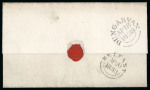 Stamp of Ireland » Postal History (Arranged alphabetically by County) Waterford: 1754-1853 Attractive accumulation of over