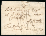 Stamp of Ireland » Postal History (Arranged alphabetically by County) Waterford: 1754-1853 Attractive accumulation of over