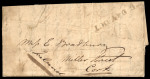 Stamp of Ireland » Postal History (Arranged alphabetically by County) Cork - Coach Mail: 1811-1839 Attractive accumulation