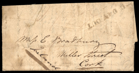 Stamp of Ireland » Postal History (Arranged alphabetically by County) Cork - Coach Mail: 1811-1839 Attractive accumulation
