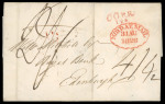 Stamp of Ireland » Postal History (Arranged alphabetically by County) Cork - Coach Mail: 1811-1839 Attractive accumulation