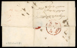 Stamp of Ireland » Postal History (Arranged alphabetically by County) Cork - Coach Mail: 1811-1839 Attractive accumulation