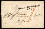 Stamp of Ireland » Postal History (Arranged alphabetically by County) Cork - Coach Mail: 1811-1839 Attractive accumulation
