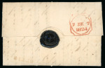 Stamp of Ireland » Postal History (Arranged alphabetically by County) Cork - Coach Mail: 1811-1839 Attractive accumulation