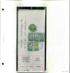Stamp of Ireland » Revenues & Fiscals 1919-1927 General Duty for Irish Use: Old-time attractive
