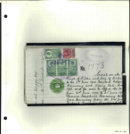Stamp of Ireland » Revenues & Fiscals 1919-1927 General Duty for Irish Use: Old-time attractive