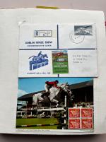 Stamp of Ireland » Collections 1852-1977 Exhibition: Attractive specialised collection