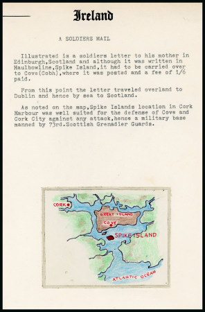 Stamp of Ireland » Political & Transitional Periods » Military Mail & Camps 1829-1920 Military - Camp Mail: Attractive specialised
