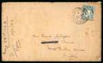 Stamp of Ireland » Political & Transitional Periods » Military Mail & Camps 1829-1920 Military - Camp Mail: Attractive specialised