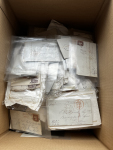 Stamp of Ireland » Pre-Stamp Postal History » Collections, lots etc. 1761-1900 Postal History: Massive accumulation of 100's