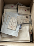 Stamp of Ireland » Pre-Stamp Postal History » Collections, lots etc. 1761-1900 Postal History: Massive accumulation of 100's