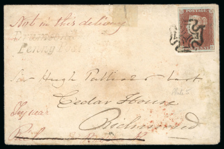 Stamp of Ireland » Pre-Stamp Postal History » Collections, lots etc. 1761-1900 Postal History: Massive accumulation of 100's