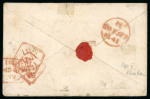 Stamp of Ireland » Pre-Stamp Postal History » Collections, lots etc. 1761-1900 Postal History: Massive accumulation of 100's