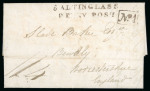 Stamp of Ireland » Pre-Stamp Postal History » Collections, lots etc. 1761-1900 Postal History: Massive accumulation of 100's