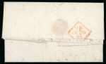 Stamp of Ireland » Pre-Stamp Postal History » Collections, lots etc. 1761-1900 Postal History: Massive accumulation of 100's