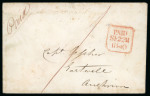Stamp of Ireland » Pre-Stamp Postal History » Collections, lots etc. 1761-1900 Postal History: Massive accumulation of 100's