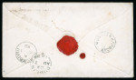 Stamp of Ireland » Pre-Stamp Postal History » Collections, lots etc. 1761-1900 Postal History: Massive accumulation of 100's