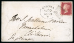 Stamp of Ireland » Pre-Stamp Postal History » Collections, lots etc. 1761-1900 Postal History: Massive accumulation of 100's