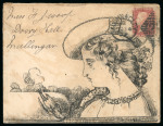 Stamp of Ireland » Pre-Stamp Postal History » Collections, lots etc. 1761-1900 Postal History: Massive accumulation of 100's