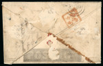 Stamp of Ireland » Pre-Stamp Postal History » Collections, lots etc. 1761-1900 Postal History: Massive accumulation of 100's