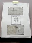 Stamp of Ireland » Postal History (Arranged alphabetically by County) Dublin - Penny Post: