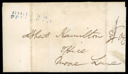 Stamp of Ireland » Postal History (Arranged alphabetically by County) Dublin - Penny Post: