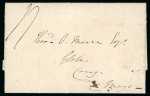 Stamp of Ireland » Postal History (Arranged alphabetically by County) Dublin - Dalkey: 1839 (19.9) Folded entire from Kent