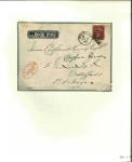 Stamp of Ireland » Collections Newspaper Usages: 1820-1910 Attractive specialised collection of Newspaper Tax stamps, Newspaper Wrappers, four complete newspapers with QV 1/2d rose frankings etc., all neatly mounted on 33 album pages, mixed to very fi