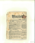 Stamp of Ireland » Collections Newspaper Usages: 1820-1910 Attractive specialised collection of Newspaper Tax stamps, Newspaper Wrappers, four complete newspapers with QV 1/2d rose frankings etc., all neatly mounted on 33 album pages, mixed to very fi