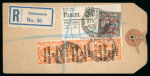 Stamp of Ireland » Collections Parcel Post Labels: 1895-1968 Attractive specialised