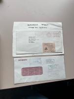 Stamp of Ireland » Collections Missent to Ireland: 1869-1993 Attractive specialised