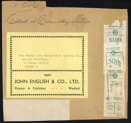 Stamp of Ireland » Railways Railway: 1927-1994 Attractive specialised assembly