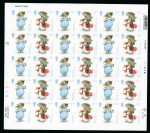 Stamp of Great Britain » Queen Elizabeth II 2016 150th Birth Anniversary of Beatrix Potter, £1.52