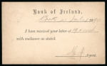 Stamp of Ireland » GB Used In Ireland Hooded Scroll Cancels: 1886-1895 Attractive specialised