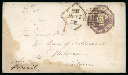 Stamp of Ireland » GB Used In Ireland 1786-1878 Attractive specialised assembly neatly mounted