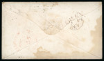 Stamp of Ireland » GB Used In Ireland 1786-1878 Attractive specialised assembly neatly mounted