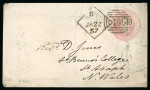 Stamp of Ireland » GB Used In Ireland 1786-1878 Attractive specialised assembly neatly mounted