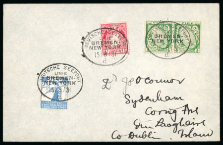 Stamp of Ireland » Collections Maritime: 1877-1991 Attractive specialised assembly