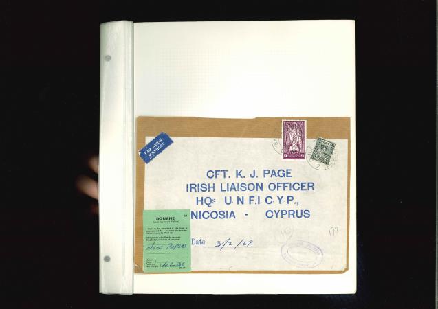 Stamp of Ireland » United Nations Forces 1966-1989 Attractive specialised assembly neatly mounted