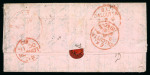 Stamp of Ireland » GB Used In Ireland 1860-61 Two neat envelopes from Ashford, Co. Wicklow,