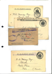 Stamp of Ireland » Political & Transitional Periods » Official Paid Markings 1919-1928 Attractive and specialised collection of