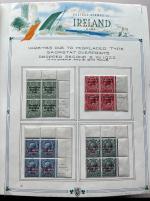 Stamp of Ireland » 1922-35 Overprint Collections 1922 Attractive mint and mint nh collection of overprints