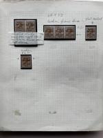 Stamp of Ireland » 1922-35 Overprint Collections 1922 Attractive mint and mint nh collection of overprints