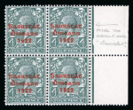 Stamp of Ireland » 1922-35 Overprint Collections 1922 Attractive mint and mint nh collection of overprints