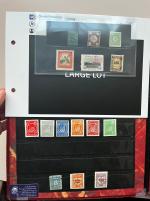 Stamp of Russia » Zemstvos Russia post Zemstvos : 1865-1918, in a binder fantastic
