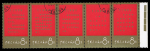 Stamp of China » People's Republic of China 1967, Chairman Mao Tse-Tung Thoughts, single stamp and two strips of 5.
