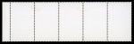 Stamp of China » People's Republic of China 1967, Chairman Mao Tse-Tung Thoughts, single stamp and two strips of 5.