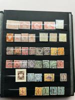 Stamp of Large Lots and Collections Asia : 1871-1995, in one stockbook hundreds of mint
