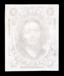 Stamp of United States » U.S. Possessions » Hawaii 1864-1886, 1c Princess Victoria Kamamalu, imperforate proof.